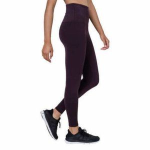 Tuff Ultra Soft Higher Waist Yoga Pant Purple